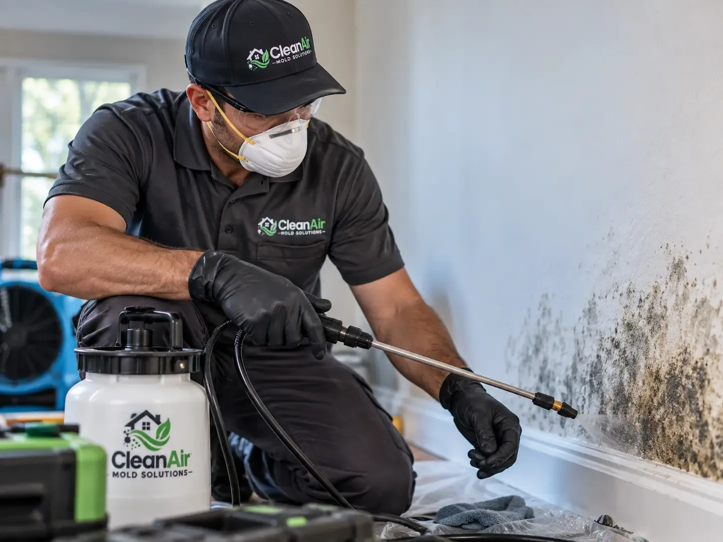 Why choose Mold Remediation in Jetersville, VA
